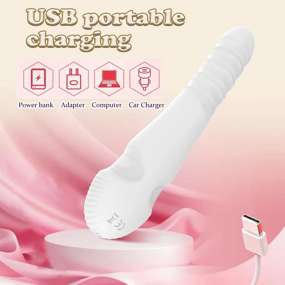 Sex toy vibrator 10 frequency bendable vaginal stimulator couple interactive female masturbator USB charging — image 5