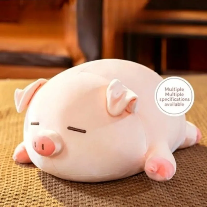 1 ชิ้น Super Soft Decompression Party หมูผ้าตุ๊กตาหมูหมูหมอนตุ๊กตาของเล่นที่มีหลายข้อกำหนดให้เลือก — image 3