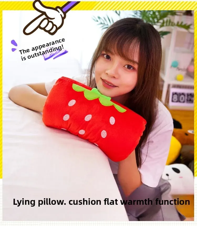 Bantal Kusyen Nap Hero Lemah Tahap 1 Bantal Lengan Bantal Tidur bukan elektrik Pemanas Tangan Hadiah Comel untuk Kanak-kanak Suho Travel — image 9