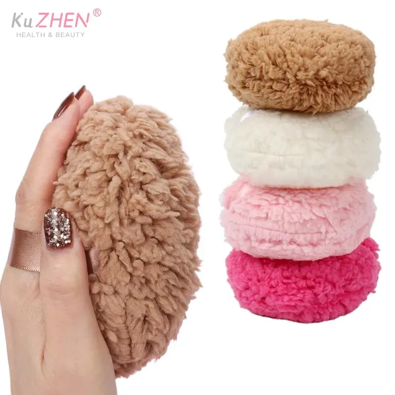 1 Keping Puff Bedak Bedak Lebih Besar Dan Lebih Tebal Mesra Kulit Lembut Dan Tidak Menyerap Puff Bedak Bedak Lebih Besar