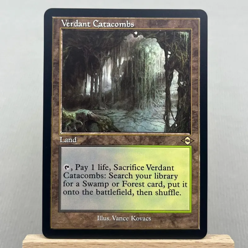 MH2 HOLO7-Ⅰ03 Kad Tcg Jerman Teras Hitam Ragavan Gesit Saga Urza Mengambil Tanah Mesa Gersang Tabung Cabal — image 15