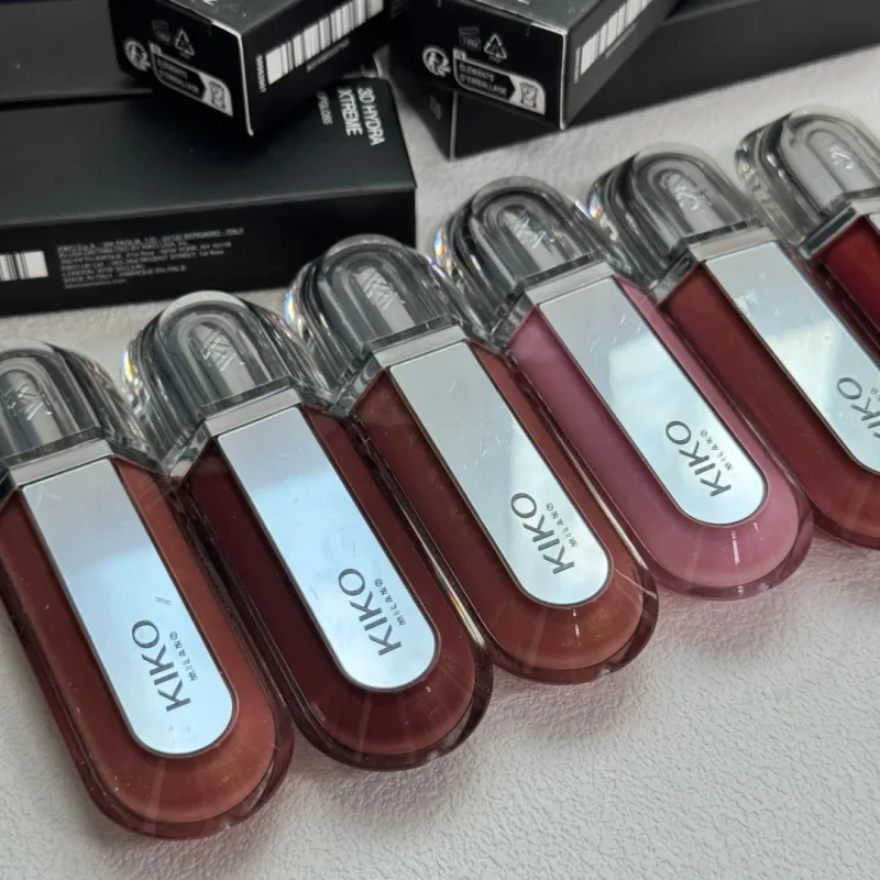 Milano 3D Hydra Lip Gloss Rimpolpante Volume Specchio Shine Idratante Non appiccicoso Liscio Lucido Trucco di lunga durata con scatola — image 3