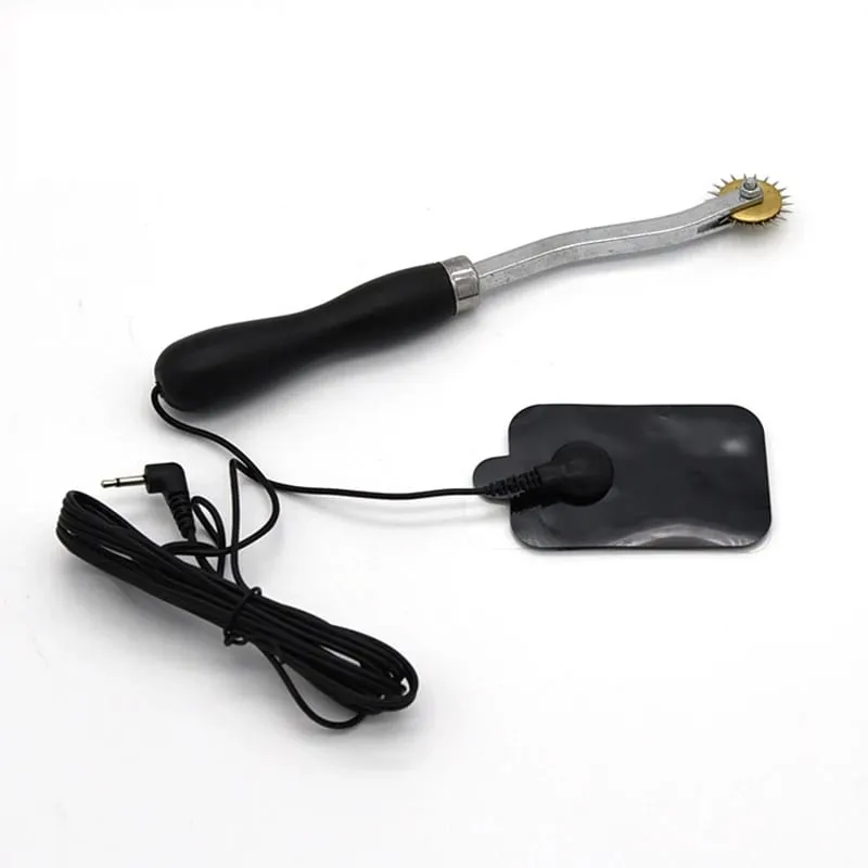 Aksesori Kejutan Elektrik BDSM Pengapit Puting Pengurut Payudara SM Bondage Klip Labia Perangsang Kelentit E-stim Sarung Tangan/Pad Mainan Seks Pasangan — image 25