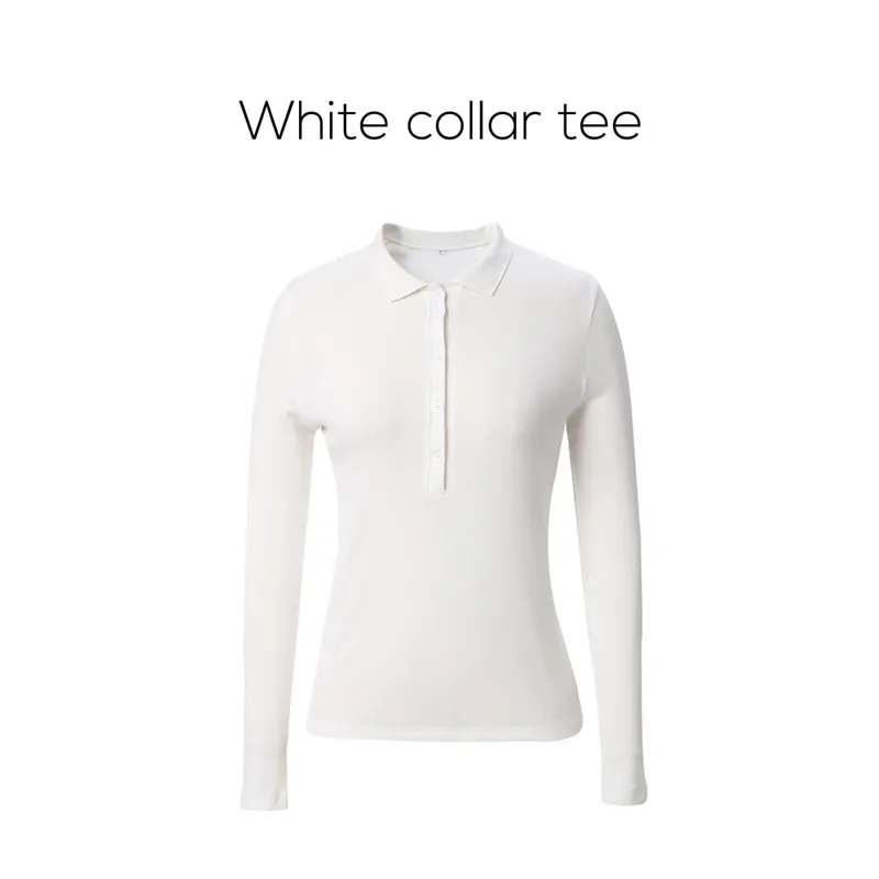 AP 2025 Gonna da donna in misto cotone con colletto rovesciato per la primavera e l'estate, comoda e casual