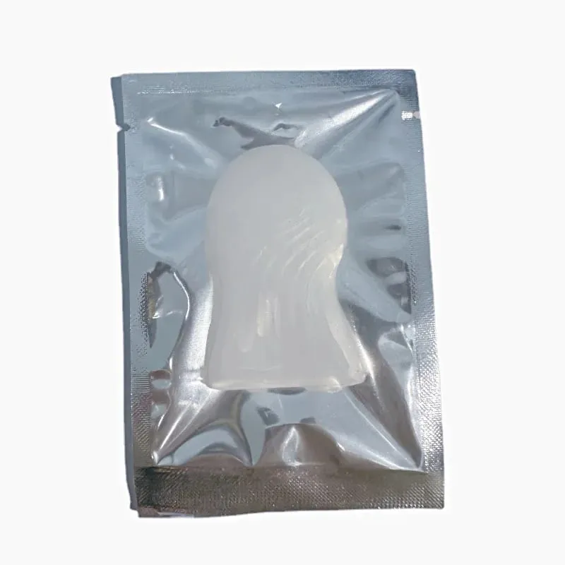 6.5cm Mini Glans Penis Sleeve Mga Sex Toys para sa Mga Lalaki Masturbesyon Soft Stick Glans Exercise Penis Enlarger Oras ng Pang-adulto Mga Laruan