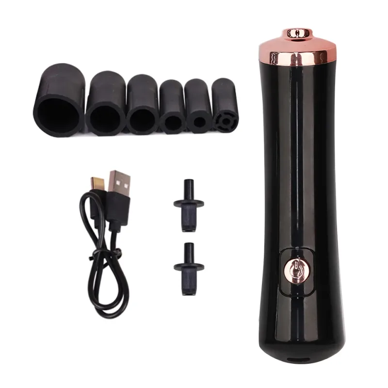 Engros Usb Genopladning Øjenvippelim Shaker Omrører Makeup Værktøj Lash Extension Adhesive Rystemaskine Flydende Wake-Up Device