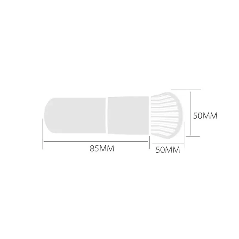 1 Size Lớn Cọ Trang Điểm Phấn Nền Mặt Cọ Má Hồng Mềm Mại Mặt Má Hồng Lớn Mỹ Phẩm Nền Mềm Mại Dụng Cụ Trang Điểm — image 6