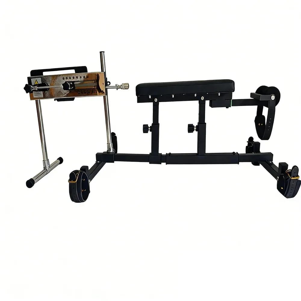 Ενσύρματο/Ασύρματο Dual Control Quiet Sex Machine 120W Ρυθμιζόμενο Vac-u-Lock Love Machines 3-15cm Stroke Vibrator Sex Toys for Women — image 1