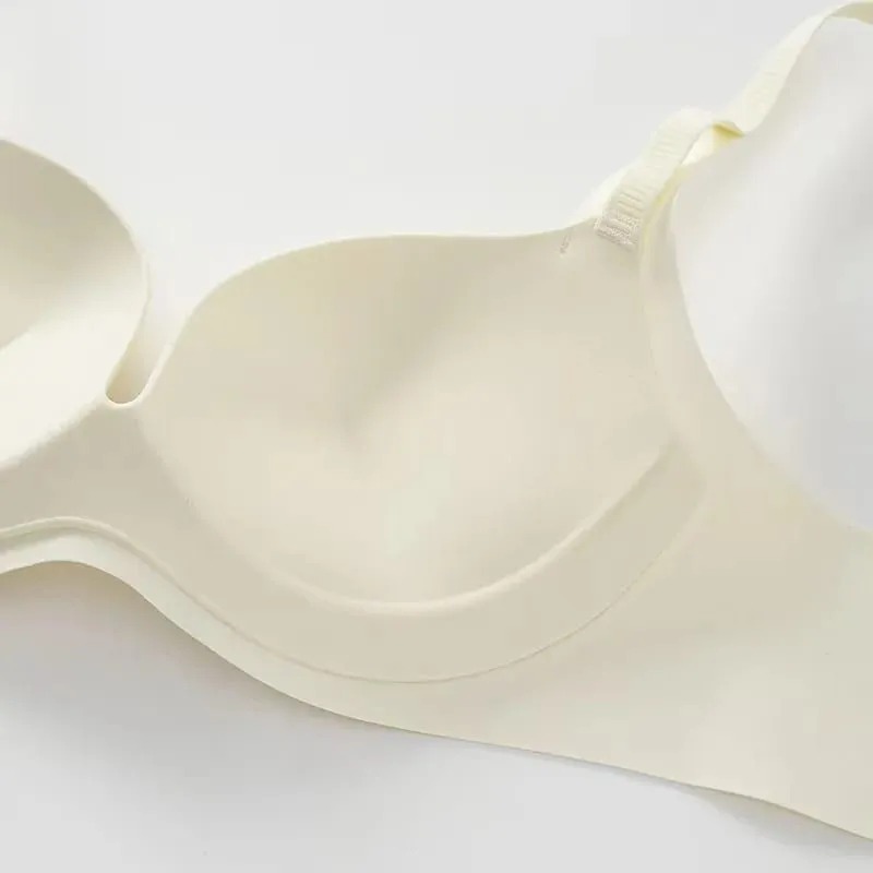 2025 Reggiseno push up senza soluzione di continuità Seno piccolo Raccolta Allargamento Anti-Cedimento Sottile Superiore Fondo spesso Senza ferretto Lingerie per le donne — image 7