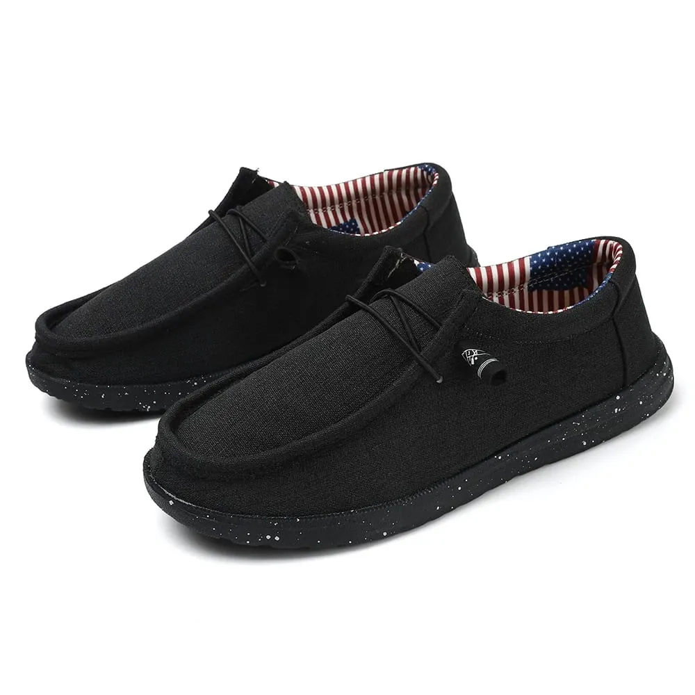 Plus Size Men's Solid Color Breathable Slip On Classic Loafer Shoes Comfy Casual Durable Lightweight Walking Shoes — image 6