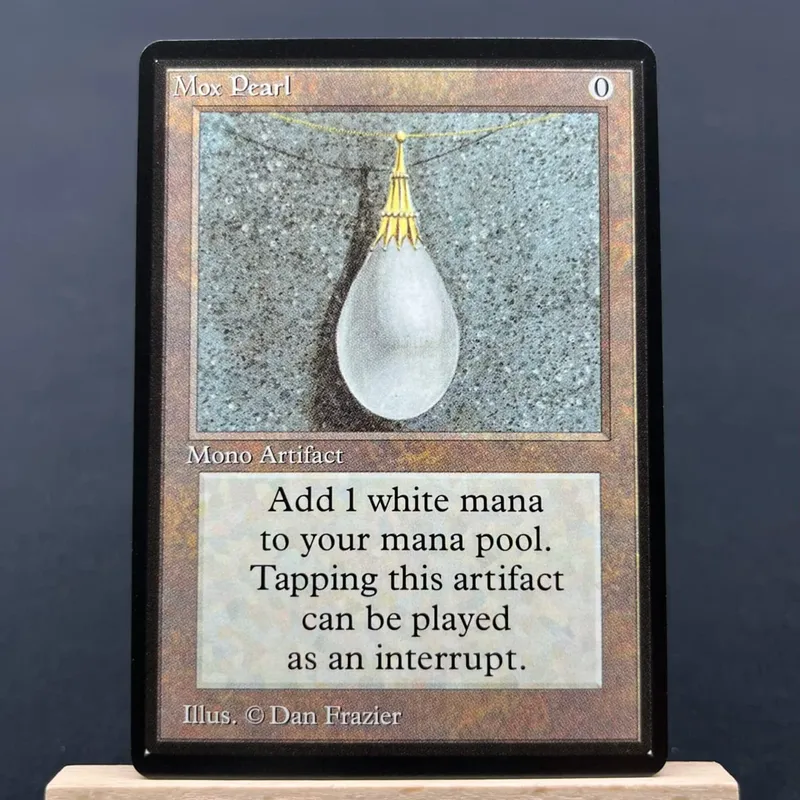 Carte TCG per il gioco casalingo Proxy Selezione naturale Lupi di legno la Perla Mox di Mana Vault — image 39