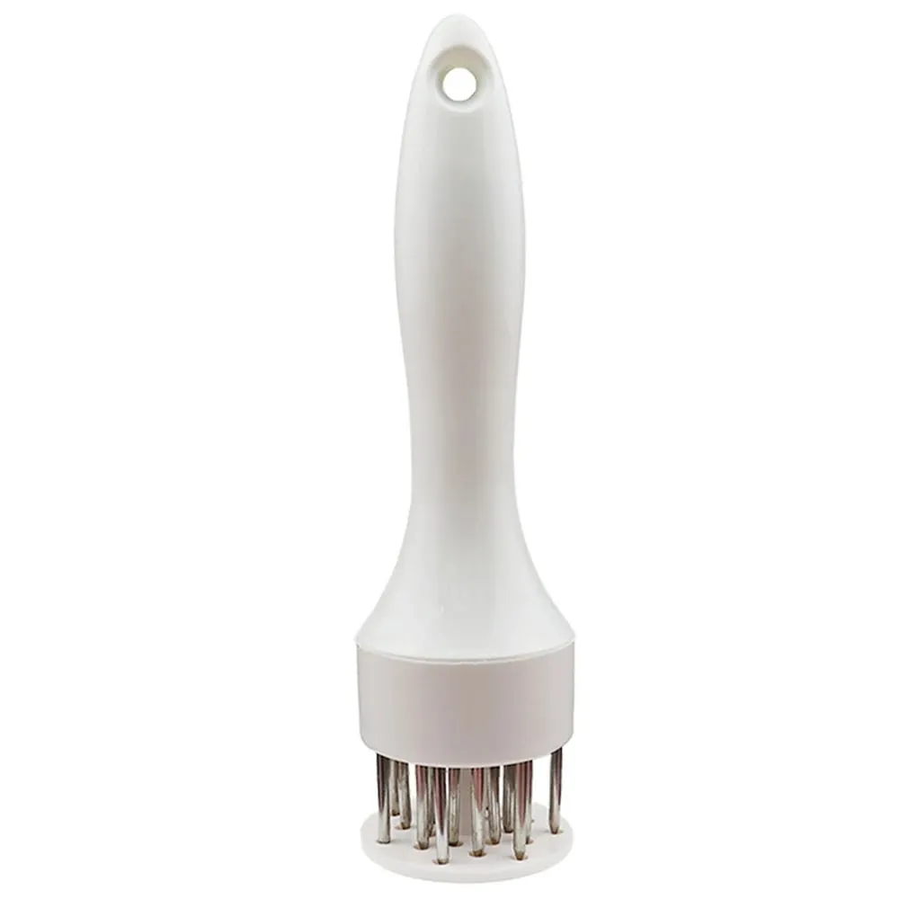 NEW Stainless Steel Loose Meat Needle Meat Tenderizer Household Quick Insert Beef Artifact Loose Meat Hammer Steak Kitchen Tools — image 7