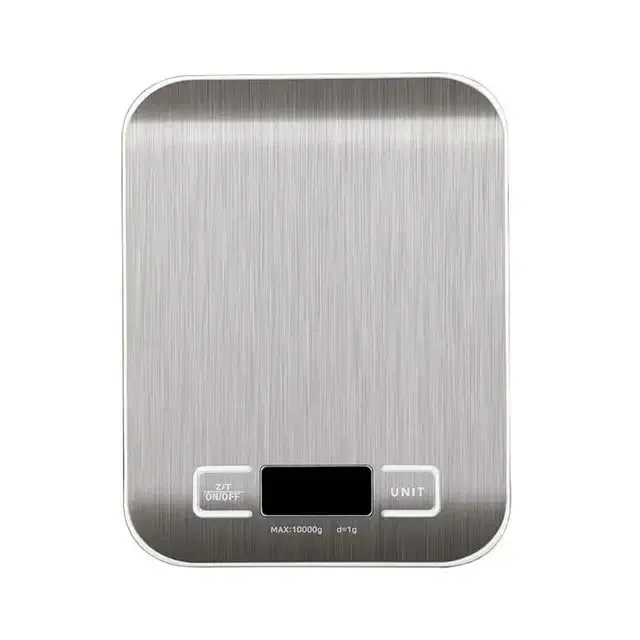 Household Kitchen High-precision Electronic Pastry Baking Scale Small Food Baking Scale 10kg/1g Accurate Weighing