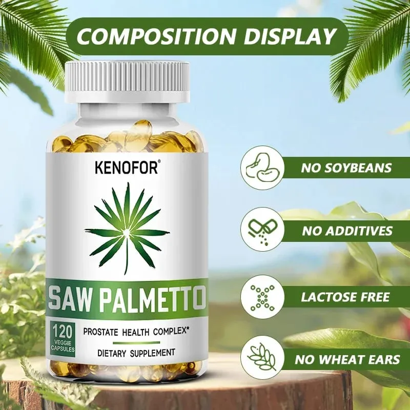 อาหารเสริมต่อมลูกหมาก Kenofor - ลดการกระตุ้นให้ปัสสาวะบ่อย DHT Blocker ปรับปรุงประสิทธิภาพการนอนหลับ สุขภาพทางเดินปัสสาวะ — image 6