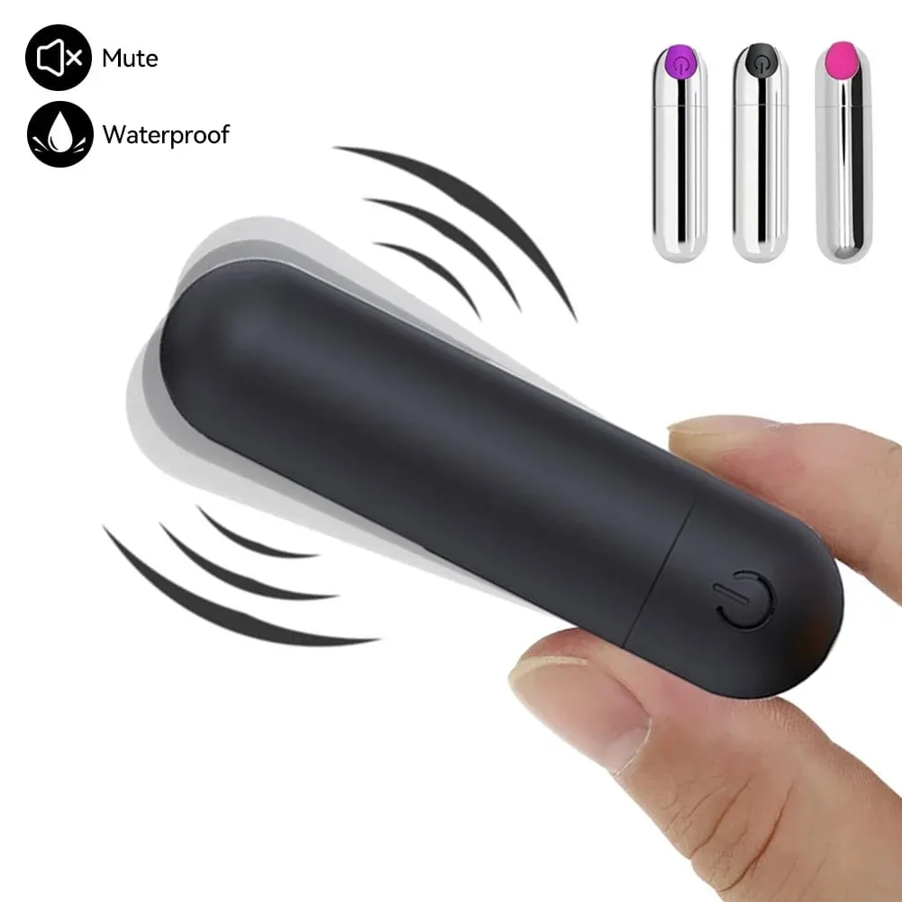G-punkt Kugel Vibrator Nippel Klitoris Stimulator 10 Vibration Modus Tragbare Mini Vaginal Anal Massagegerät Erwachsene Sex Spielzeug für frauen — image 5