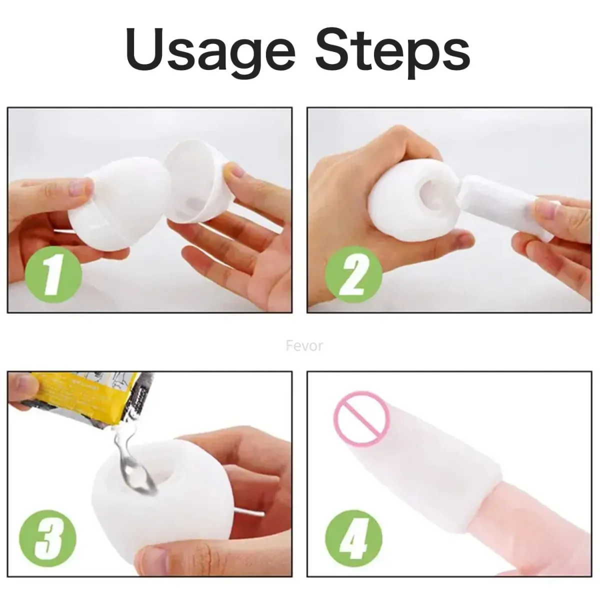 6pcs 미니 컵 자위 계란 휴대용 자극기 음경 마사지 부드러운 고무 성인 섹스 토이 남자 현실적인 음부 포켓 음모 — image 2