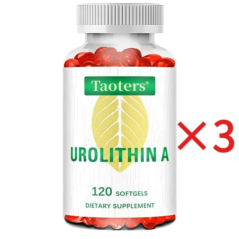 Supplément antioxydant avec urolithine A - Capsules naturelles de grenade pour la santé cardiaque et le soutien des articulations pour hommes et femmes — image 11