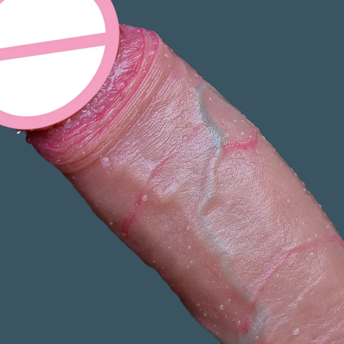 S M L Weiche Realistische Anal Big Dildo Doppel Silikon Saugnapf Eichel Penis Sex Spielzeug für Männer Frauen Homosexuell Masturbation Orgasmus Schwanz — image 1
