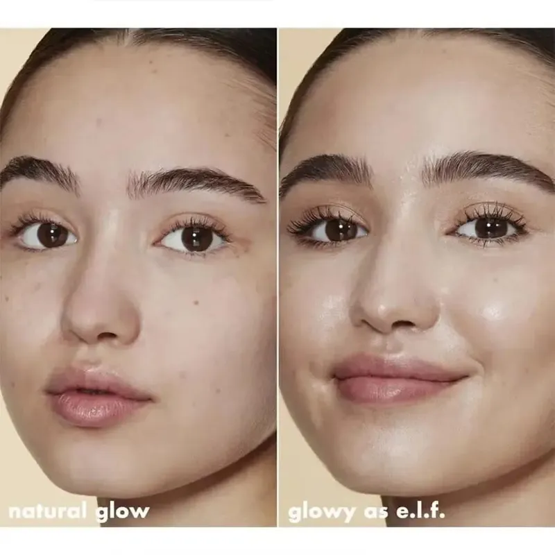 2026 Original Elf Face Liquid Foundation Oil-Control Concealer Účinné krytí Dlouhotrvající voděodolný profesionální make-up — image 4