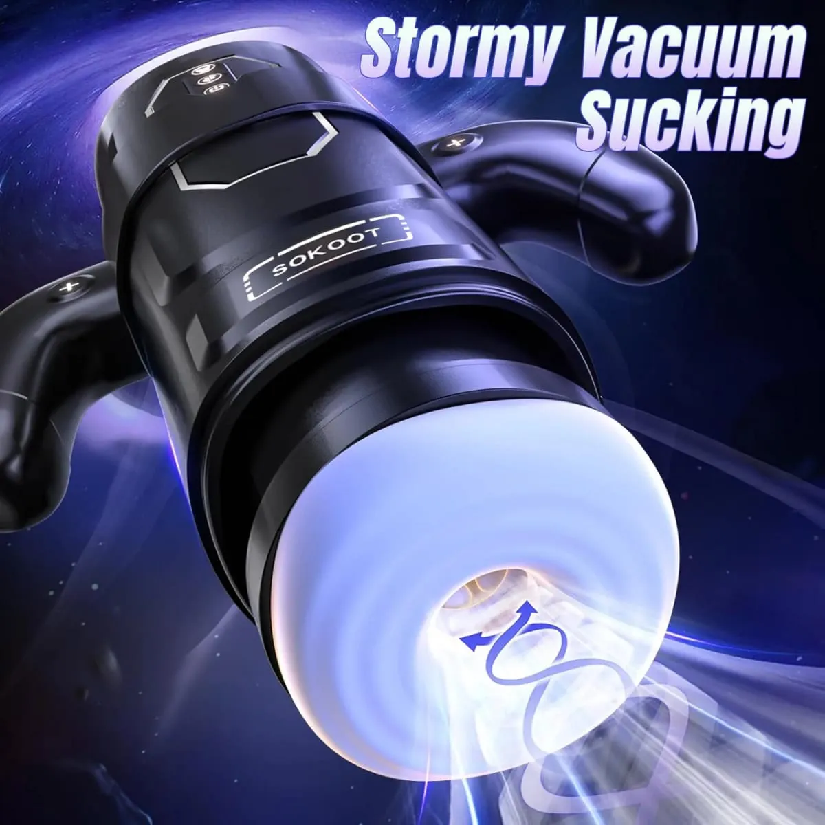 Male Masturbator Automatic Telescopic Airplane Cup Electric Heating Sucking Vibrating Penis Massage Adult Erotic Sex Toys goods — image 3