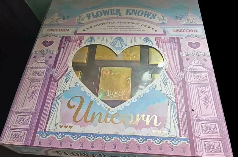 Bunga Tahu Generasi Unicorn Eyeshadow Lip Gloss Blush Koleksi Lengkap Set — image 2