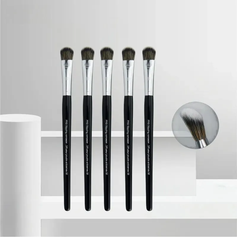 Professionelle Foundation Pinsel 47/52 Besen Kopf Flüssige Foundation Schatten Reparatur Pinsel Frauen Gesicht Basis Make-Up Schönheit Werkzeuge — image 12