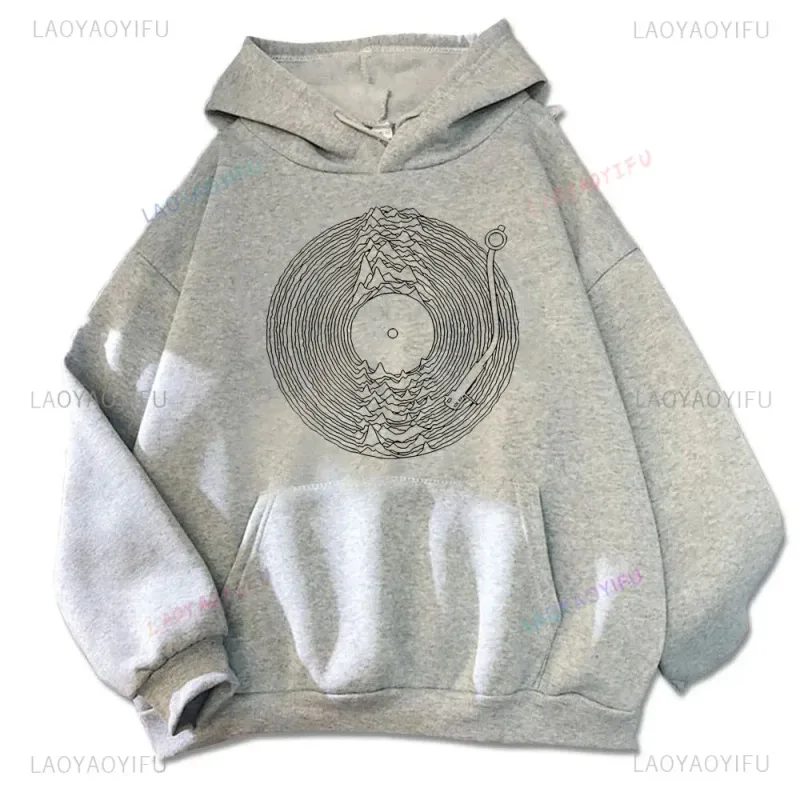 Joy Division Unknown Pleasures เสื้อกันหนาวผู้ชายใหม่ใน Hoodies & Sweatshirts ฤดูใบไม้ผลิและฤดูใบไม้ร่วงแขนยาว Hoodies Y2k เสื้อผ้า — image 16