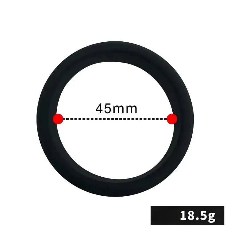 Silikonowy pierścień zabezpieczający nasienie Penis wzmocnienie erekcji opóźnienie wytrysku Cockring zabawki erotyczne dla mężczyzn napletek Cock Ring sklep dla dorosłych — image 6