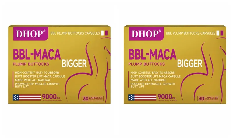 Plump Buttocks Capsules with Pueraria Mirifica Creatine and Deep Sea Fish Collagen Peptide Easy Absorb 30 Capsules — image 8