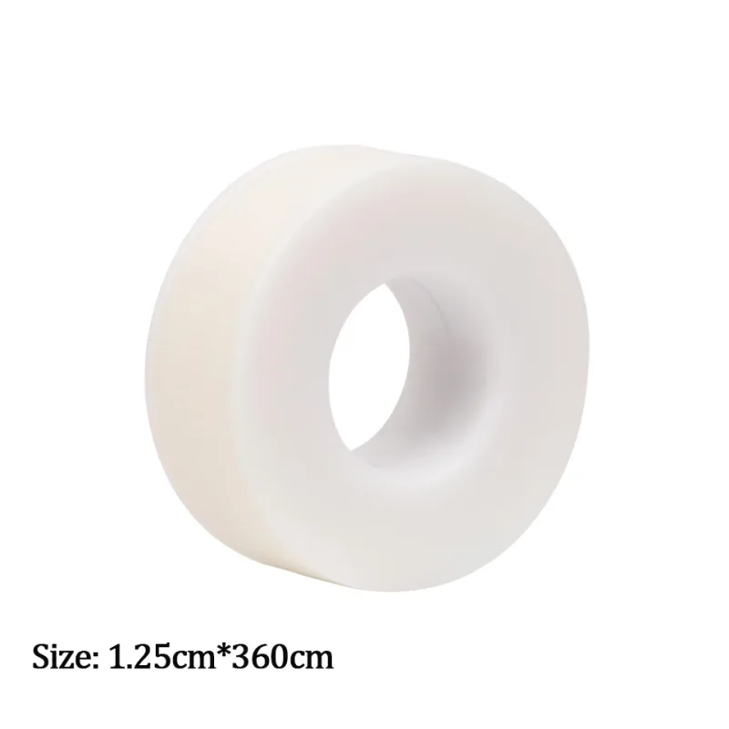 New10pcs Non-woven Silicone Gel Eyelash Tape Breathable Sensitive Resistant Microporous Eyelash Extension Color Tape Makeup Tool