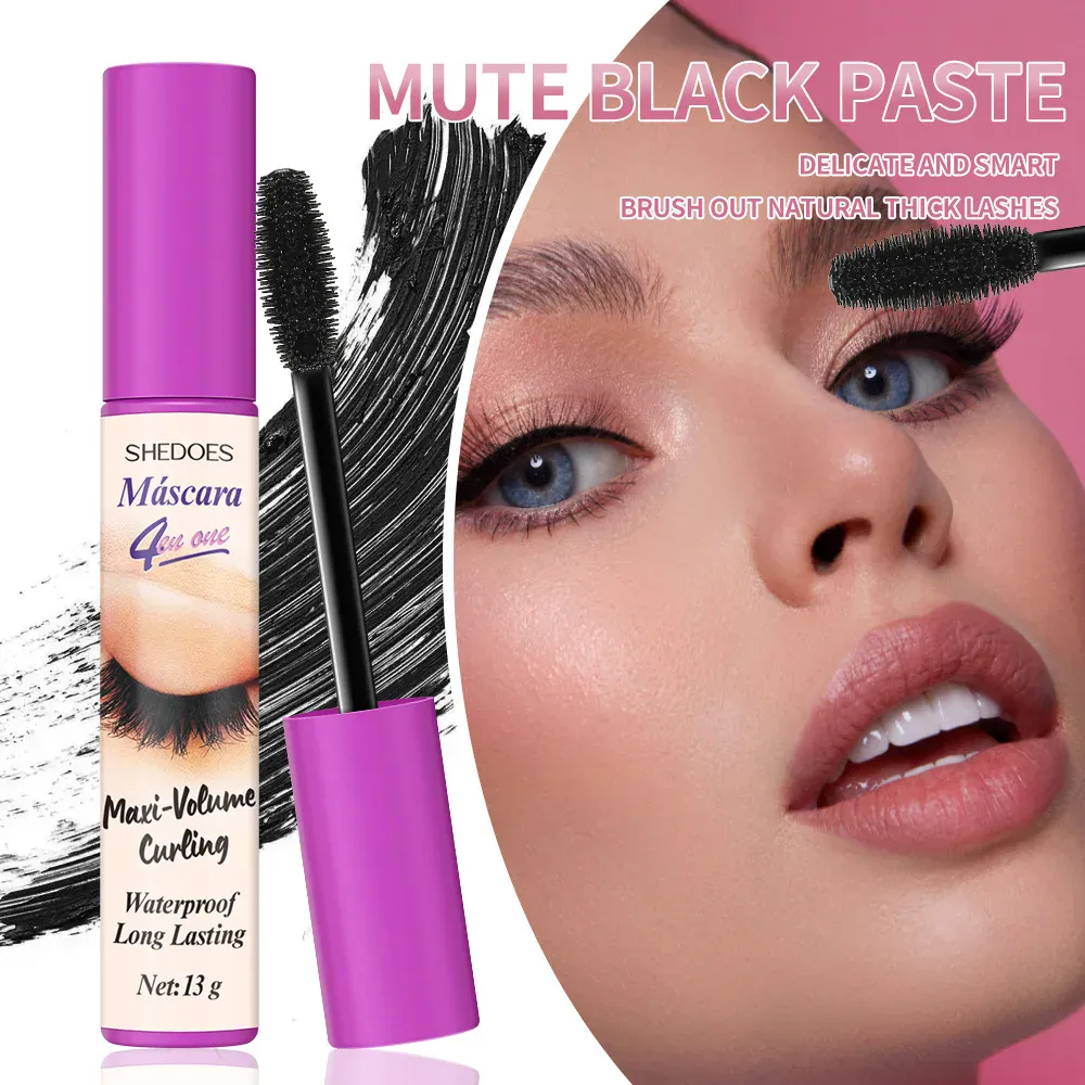 Mascara imperméable 5D, allongement des cils, longue durée, soyeux, noir, Extension de cils, maquillage, beauté des yeux, cosmétique coréen — image 4