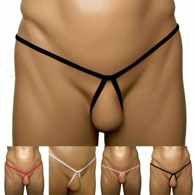 Männer Sexy Und Bequeme Homosexuell SissyBreathable Einfarbig Tragbare Sommer männer Höschen Einfache Tanga Slips Herren Sexy Unterwäsche — image 8