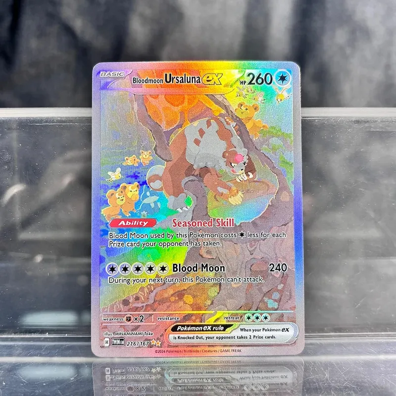 PKM Proxy Thẻ Cổ Điển Charizard Mew Với Ex Đơn Thẻ Bộ Sưu Tập PTCG Suicune Gx Tyranitar Gx Mất Thunder Lá Thẻ — image 24