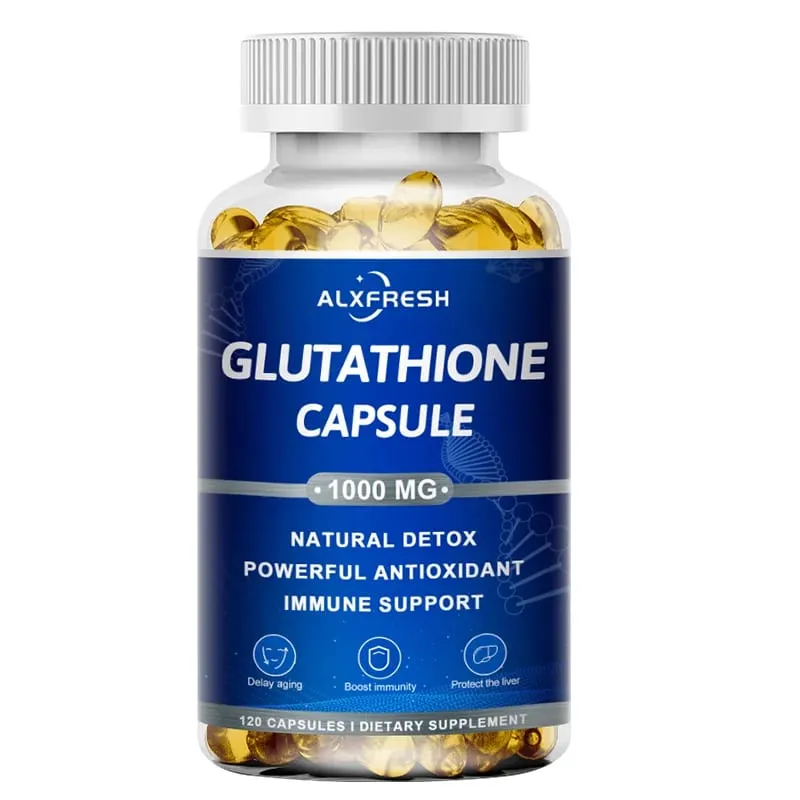 Liposomal Glutathion 1000 mg - Antioxidant a doplněk pro podporu imunity - Detoxikace a podpora jater