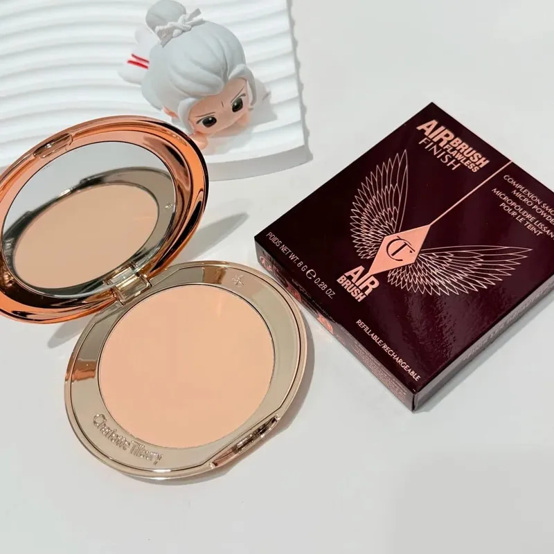 Charlotte Tilbury Set Pressed Powder Oil Control Matte High Gloss Face Repair Honey Powder Celebrity Make-up-Produkte der gleichen Marke — image 2