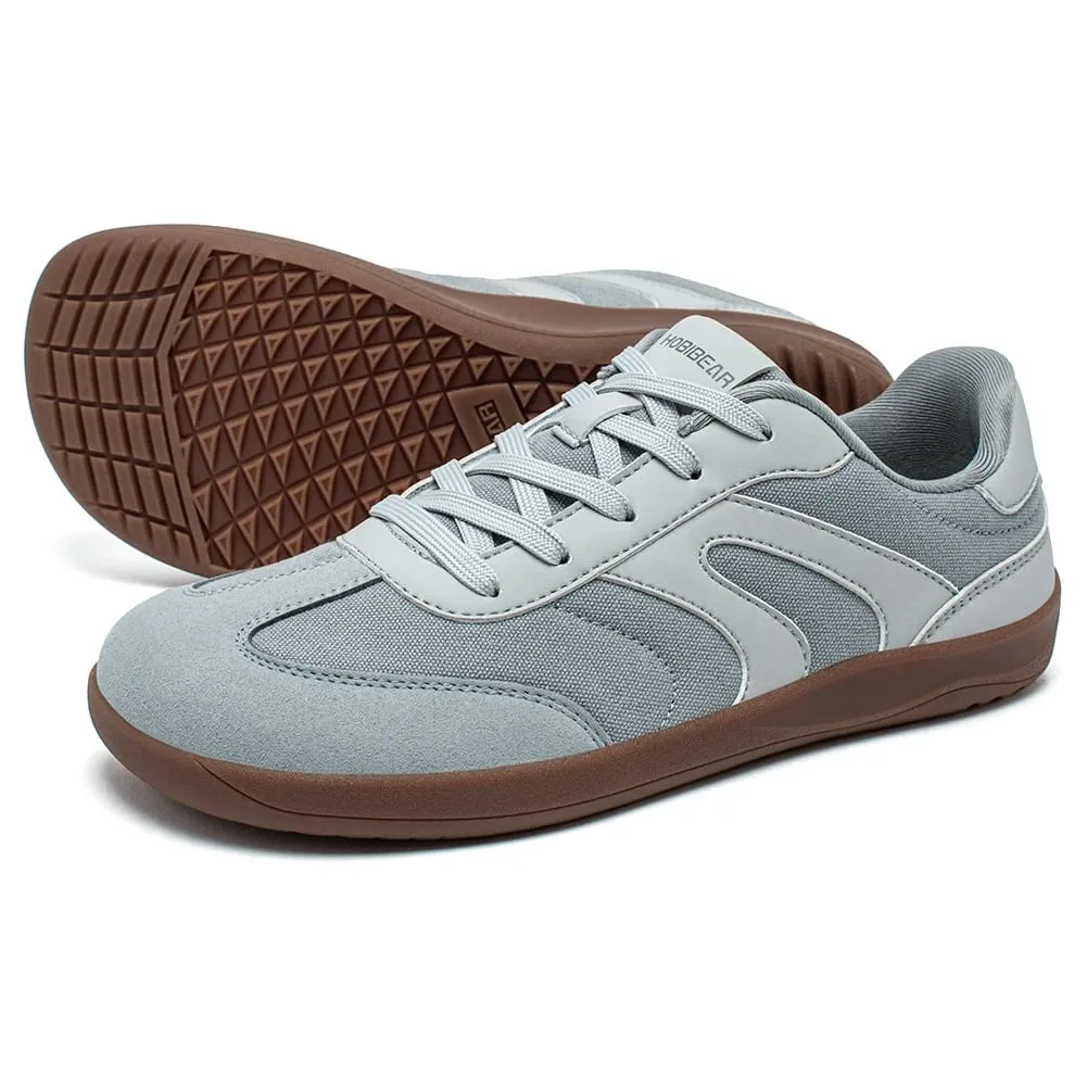 Scarpe da ginnastica a punta larga a piedi nudi Scarpe da ginnastica minimaliste unisex a goccia zero Sneaker da passeggio con lacci antiscivolo — image 9
