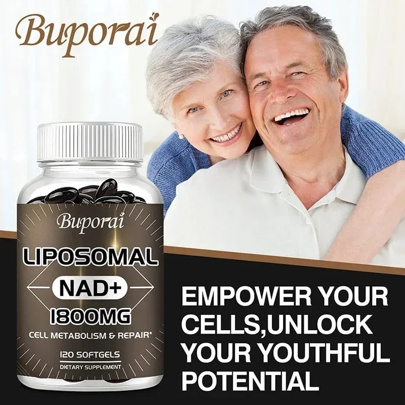 Liposomales NAD-Ergänzungsmittel – unterstützt die Zellgesundheit, Ausdauer und gesundes Altern — image 6
