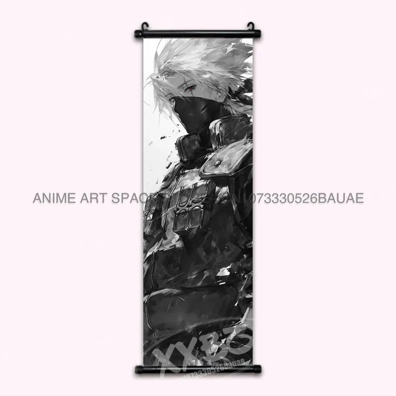 Anime Naruto Appeso Pittura Hatake Kakashi Wall Art Scrolls Immagine Uchiha Sasuke Home Decor Canvas Poster Haruno Sakura Murale — image 36