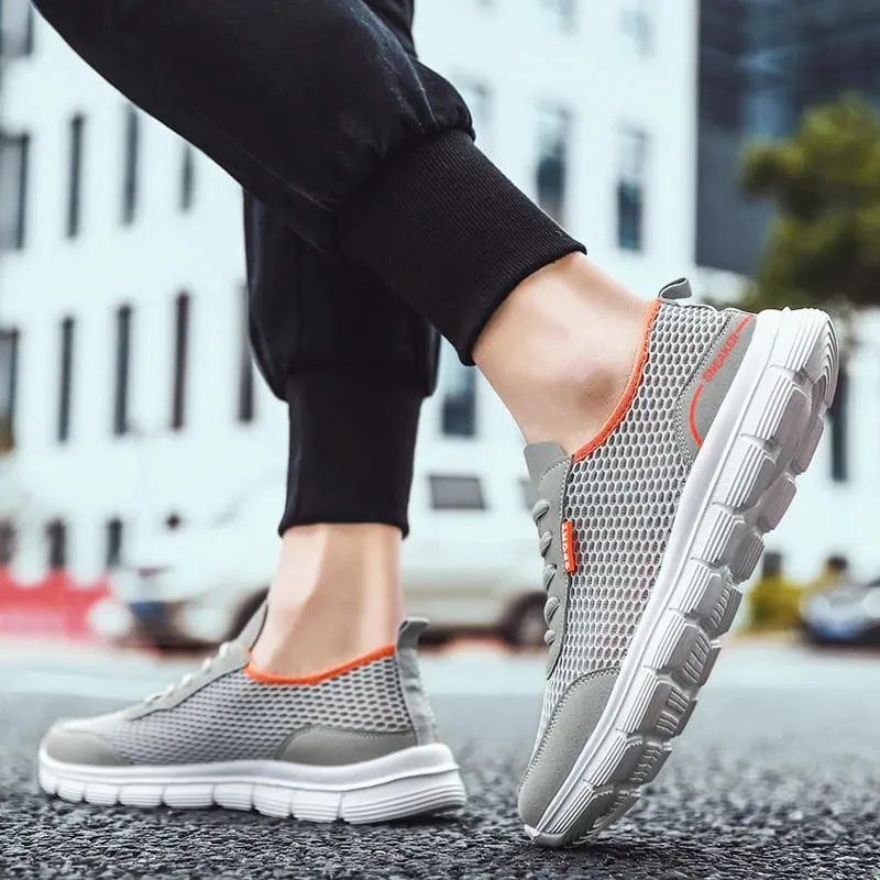 남성 신발 봄 여름 소프트 로퍼 게으른 신발 경량 메쉬 캐주얼 신발 남성 운동화 Tenis Masculino Zapatillas Hombre — image 4