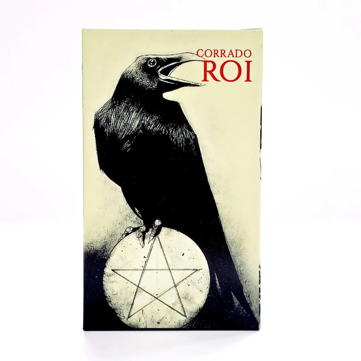 78 pezzi Murder Of Crows Roi tarocchi Versione inglese Giochi da tavolo Cartomanzia Gioco Strumenti di divinazione per tutte le abilità