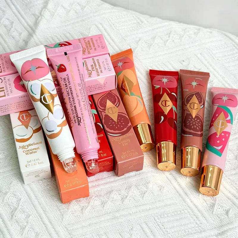 Charlotte Jelly Lip Gloss High-Shine Plumping Hydrating Volumizing Vitamin E for Daily Wear Gloss Balm Natural Tilbury Cosmetics — image 3