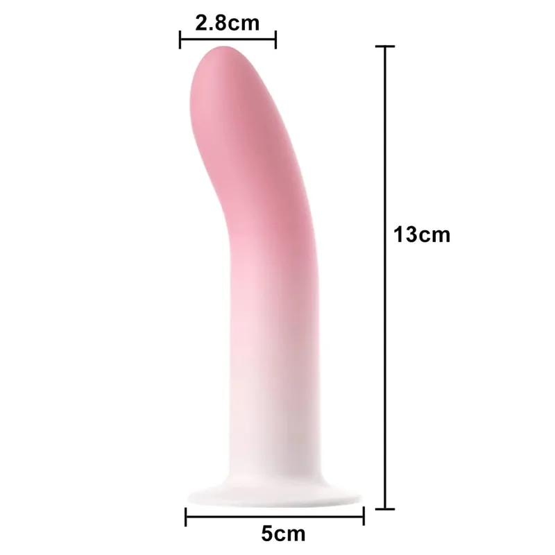 Simulering Dildo G-punkt Anal Stimulering Kvindelig Onani Sugekop Vandtæt prostata massagepind Voksen Sexprodukter
