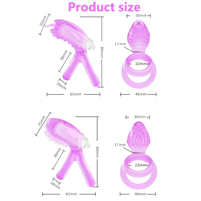 Titreşimli Horoz Halka Klitoral Stimülatör Güçlü Penis Dik Horoz Halka Kafes Ereksiyon Geliştirmek Gecikme Boşalma Seks Oyuncakları Erkekler Için — image 5