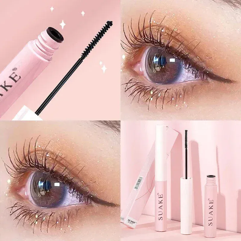 Mascara 3D noir et marron, allonge les cils, Volume supplémentaire, cils naturels imperméables, maquillage féminin, cosmétiques coréens — image 2