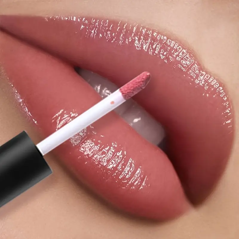 ลิปกลอสเปลือยกันน้ำ Matte Liquid ลิปสติก Long Lasting Non Sticky Cup Red Velvet Lip Tint แต่งหน้าเครื่องสำอาง — image 2