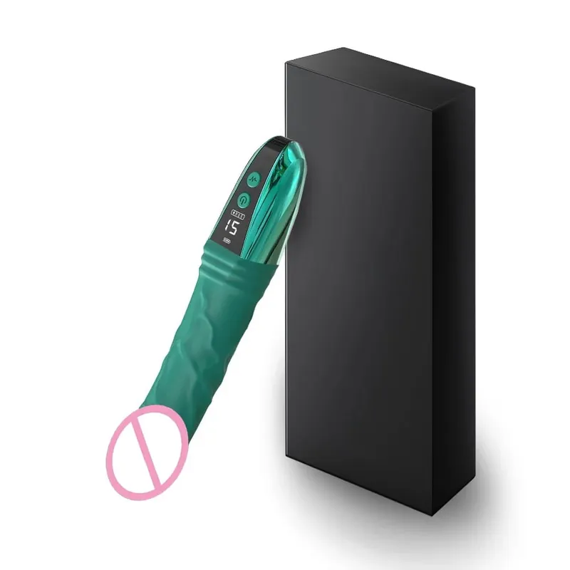 Weibliche LCD Display Vibrator Klitoris Nippel Gspot Tease Dildo Stimulator Vagina Anal Masturbator Sex Spielzeug für Frauen Männliche Paare — image 8