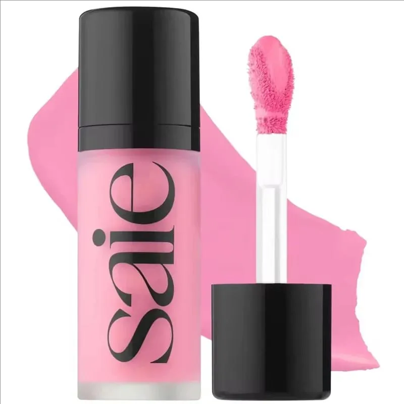 Saie Glowy Gel Hydrating Dewy Liquid Highlighter Face Contouring Body Sun-kissed Natural Radiance Blush Clean Beauty Makeup Kit — image 11