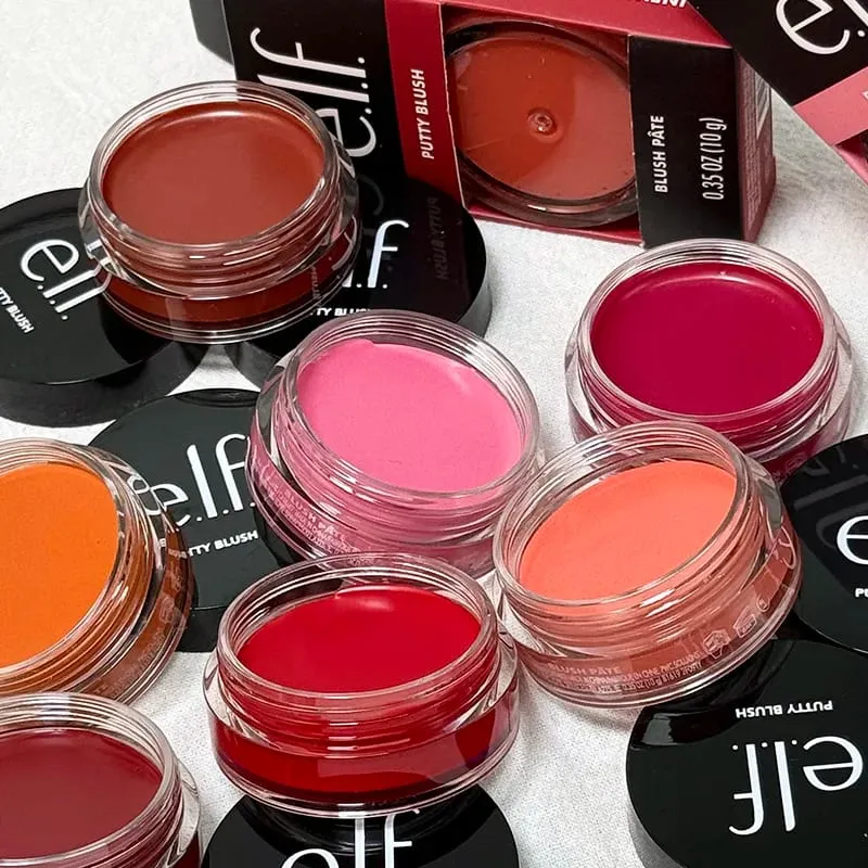 Hot Elf Marke, neuester Stil, mehrfarbiger flüssiger Puder-Rouge, Highlight-Konturstift, langlebige, natürliche Wangen-Rouge-Kosmetik — image 5