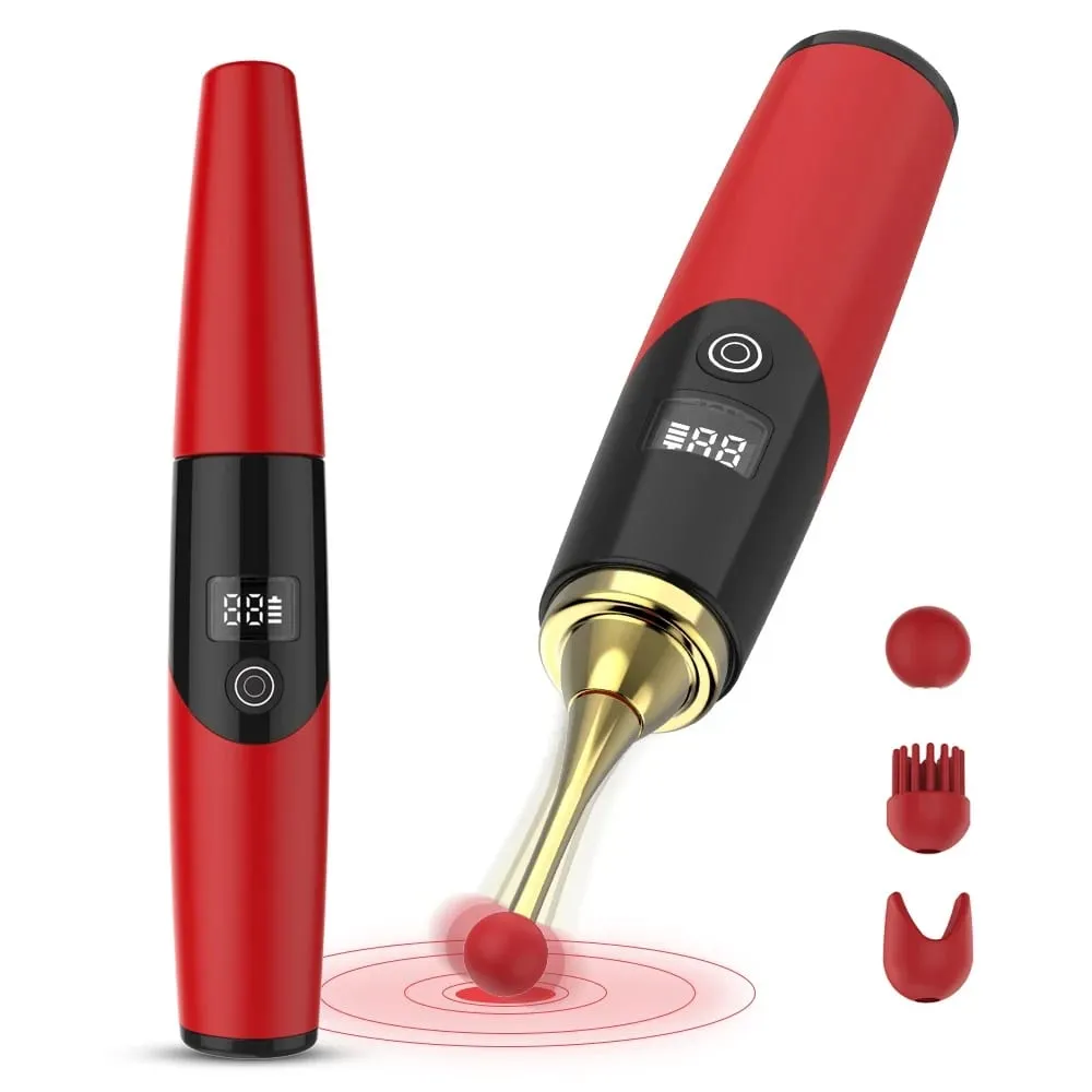 Vibrátor LCD Orgasm Pen Vibrátor 12 režimů Vibrační bod G Ženský klitoris Stimulátor bradavek Přenosný masážní přístroj Sexuální hračky pro dospělé pro ženy 18 — image 1