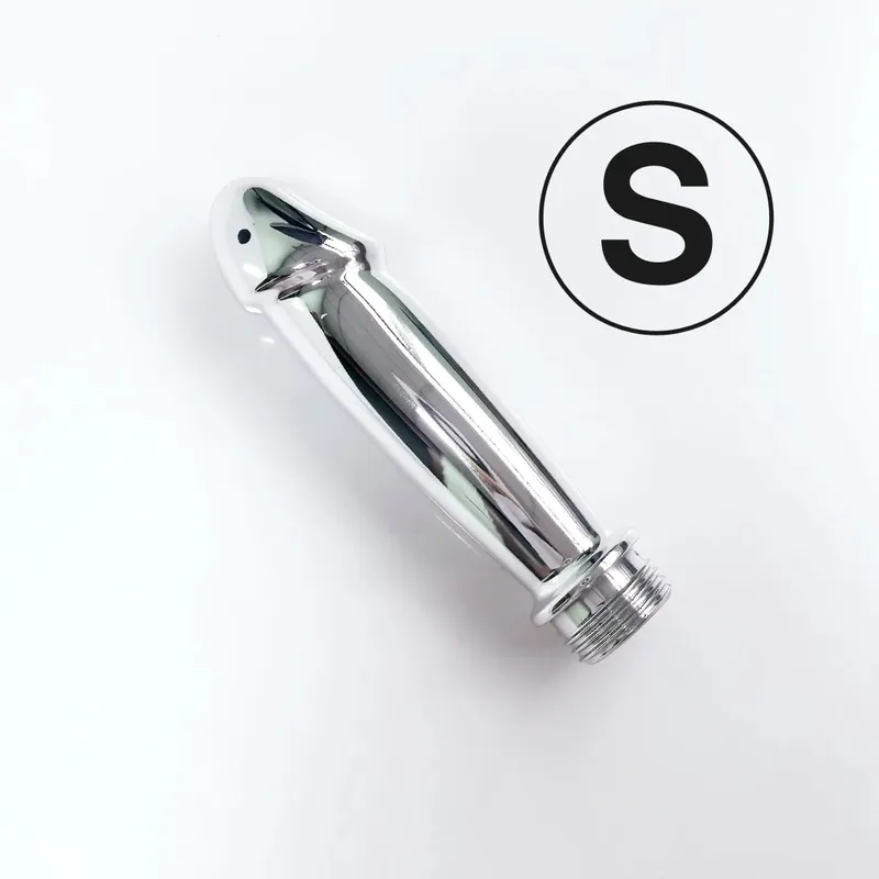 ABS anal vaginal douche Konverteringshoved til udendørs brug Bagkammer vanding multifunktion plug-in bruser sexlegetøj — image 16